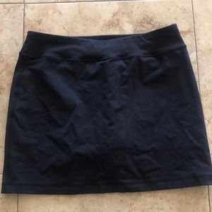 CALIA black skort.  Size M.